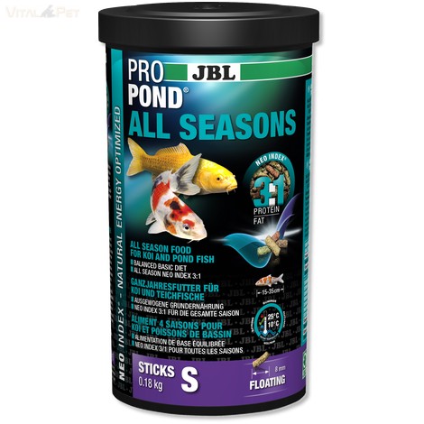JBL ProPond All Seasons S 0,18kg/1l