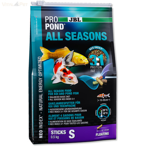 JBL ProPond All Seasons S 0,5kg/ 3l