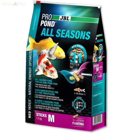 JBL ProPond All Seasons M 1,1kg/ 6l