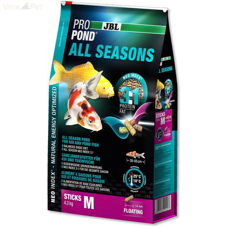 JBL ProPond All Seasons M 4,3kg/ 24l