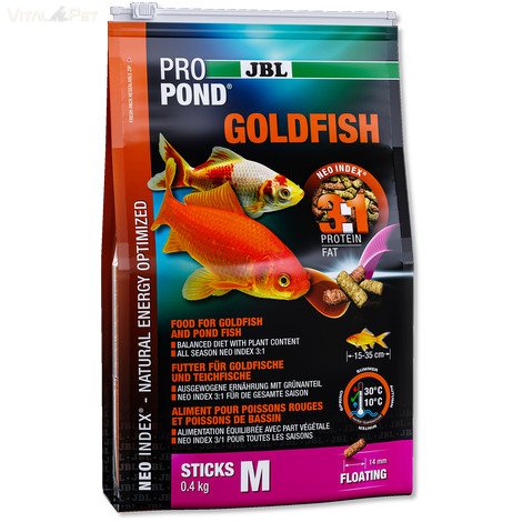 JBL ProPond Goldfish M 0,4kg/ 3l