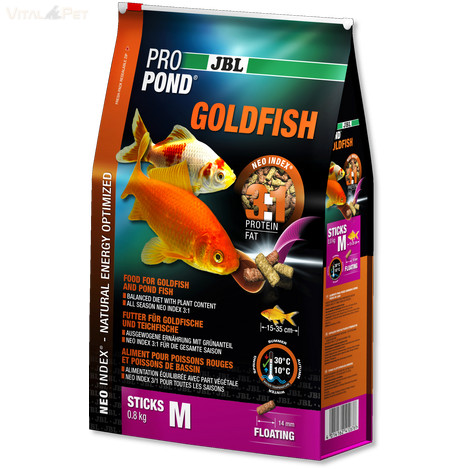 JBL ProPond Goldfish M 0,8kg/ 6l