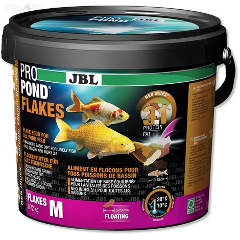 JBL ProPond Flakes M 0,72 kg/ 5,5l
