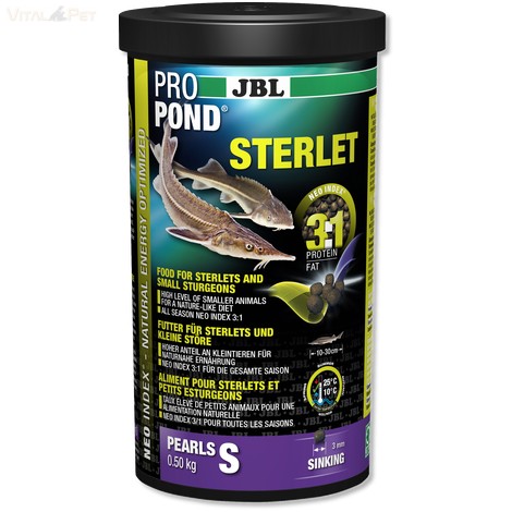 JBL ProPond Sterlet S 0,5kg/ 1l