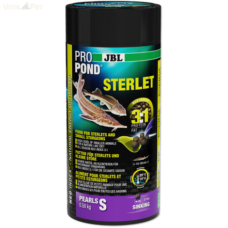 JBL ProPond Sterlet S 0,5kg/ 1l