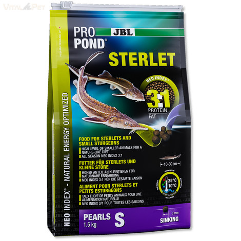 JBL ProPond Sterlet S 1,5kg/ 3l