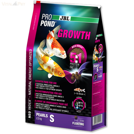 JBL ProPond Growth S 2,5kg/ 6l