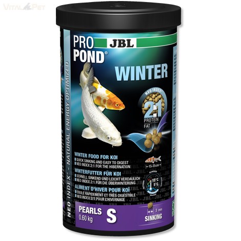 JBL ProPond Winter S 0,6kg/ 1l 