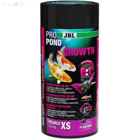 JBL ProPond Growth XS 0,42kg/1l