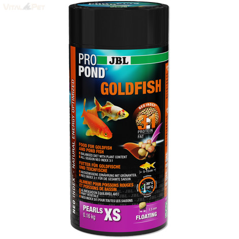 JBL ProPond Goldfish XS 0,16KG/ 1l