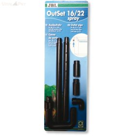   JBL Out-Set spray 12/16 CP e700/1-900/1 nyomó oldali esőztető szet