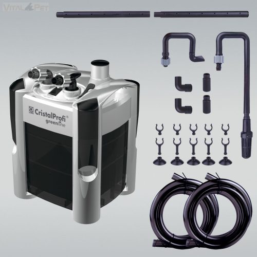 JBL CristalProfi E402 greenline külső szűrő 40-120 l 450 l/h       