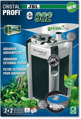 JBL CristalProfi E902 greenline szűrő (90-300 l,900 l/h)