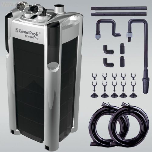 JBL CristalProfi E1902 greenline külső szűrő 300-800 l 1900 l/h          