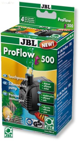 JBL ProFlow t500 vízpumpa - szivattyú  200-500 l/h, 80 cm