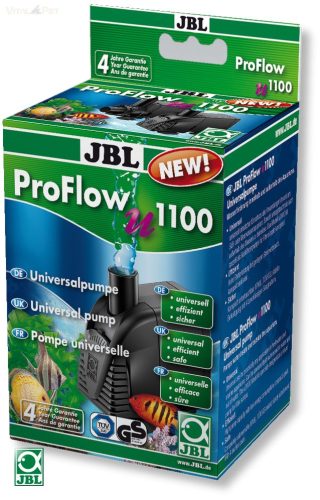 JBL ProFlow u1100 (univ. vízpumpa - szivattyú)  1200l/h, 130 cm