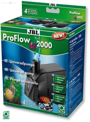 JBL ProFlow u2000 (univ. vízpumpa - szivattyú)  2000l/h, 80 cm