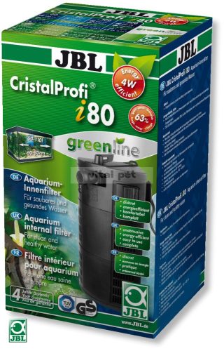 JBL CristalProfi i80 greenline belsőszűrő sarokba 60-110 l, 420 l/h