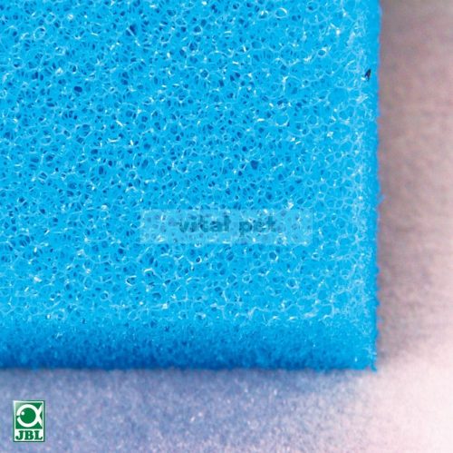 JBL szűrőszivacs, kék, sűrű 50x50x2,5cm