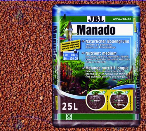 JBL Manado akváriumtalaj 25 L speciális növénytáptalaj