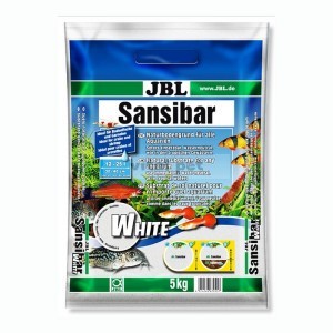 JBL Sansibar WHITE 5kg- természetes hatású dekorhomok
