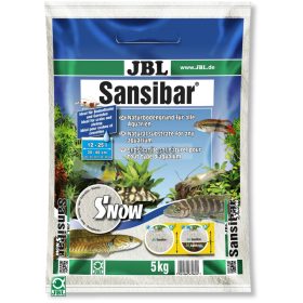 JBL Sansibar SNOW 5kg - természetes hatású dekorhomok 
