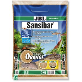 JBL Sansibar ORANGE 5kg - természetes hatású dekorhomok 