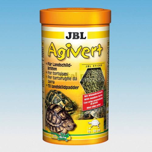 JBL Agivert 100ml pálcika eleség szárazföldi teknősöknek
