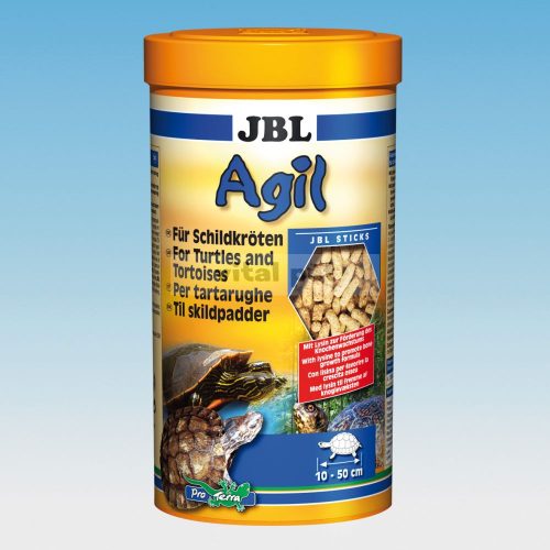 JBL Agil 250ml lebegő pálcika eleség vizi teknősöknek