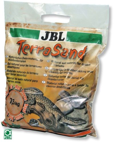 JBL Terrasand talaj vörös 7,5 kg/5 l
