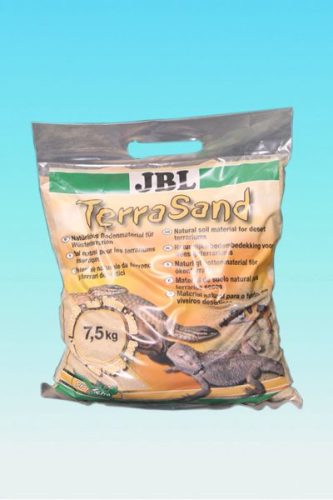JBL TerraSand talaj sárga 7,5 kg/5 l