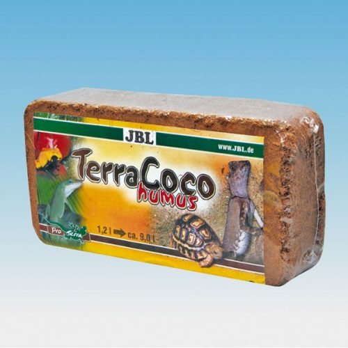JBL TerraCoco humus 600 g / 9 l rostos terráriumtalaj