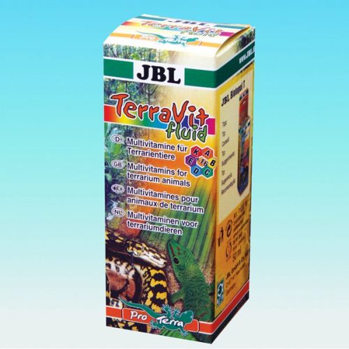 JBL TerraVit fluid 50 ml multivitamin hüllőknek