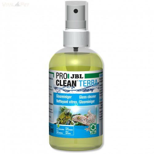 JBL ProClean Terra 250ml terrárium üvegtisztító folyadék