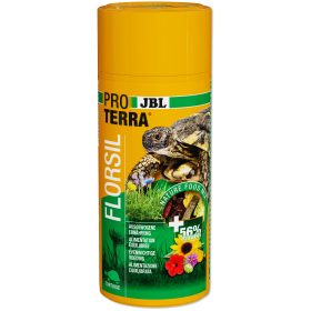   JBL PROTERRA FLORSIL 250 ml Virágos alapeledel a változatos étrendhez minden teknősnek