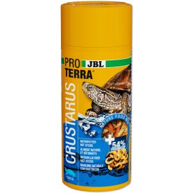   JBL PROTERRA CRUSTARUS 250ml vízi és mocsári teknősöknek rákból, halból, garnélarákból
