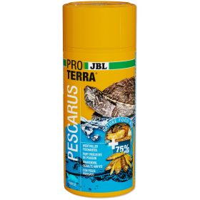   JBL PROTERRA PESCARUS 250ml egész hal és garnéla rákok, minden mocsári és vizi teknősnek