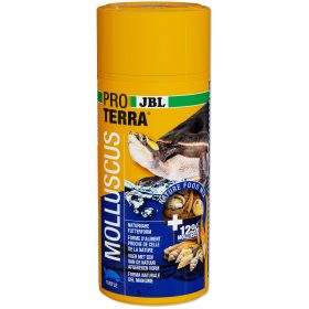   JBL PROTERRA MOLLUSCUS 250ml egész csiga, gammarus és halrud vízi és mocsári teknős számára