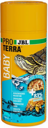 JBL PROTERRA BABY 250ml speciális táplálékkeverék fiatal vízi és mocsári teknősök számára