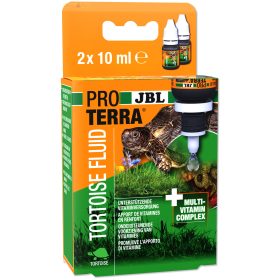   JBL PROTERRA TORTOISE FLUID 2x10ml Folyékony multivitamin minden szárazföldi teknősnek