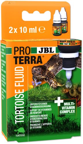 JBL PROTERRA TORTOISE FLUID 2x10ml Folyékony multivitamin minden szárazföldi teknősnek