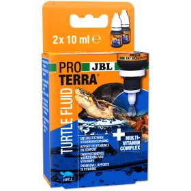   JBL PROTERRA TURTLE FLUID 2x10ml Folyékony multivitamin mocsári és vizi teknősöknek