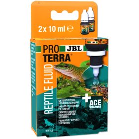   JBL PROTERRA REPTILE FLUID 2x10ml Vitaminok és nyomelemek terráriumi állatok számára