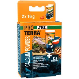   JBL PROTERRA CALCIUM POWDER 2x25ml Ásványi kiegészítő eledel minden hüllő számára