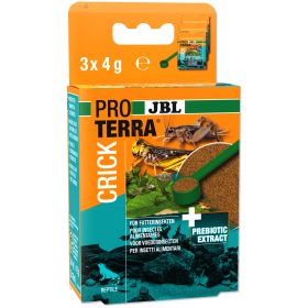   JBL PROTERRA CRICK 3x10ml Teljes értékű eledel etető rovarok számára
