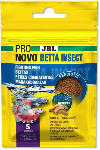 JBL Pronovo Betta Insect Stick S 20ml