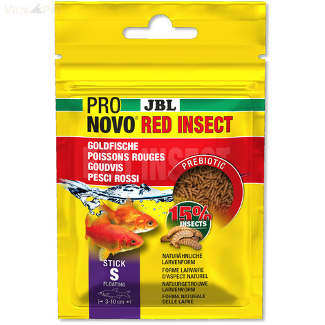 JBL Pronovo Red Insect Stick S 20ml