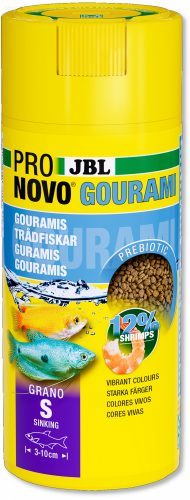 JBL Pronovo Gourami Grano S 250ml Click 