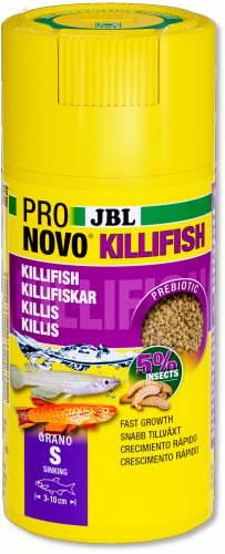 JBL Pronovo Killifish Grano S 100ml Click 