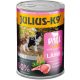 JULIUS K-9 400 g konzerv kutyáknak Lamb